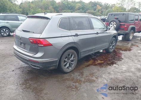 2023 Volkswagen Tiguan 2.0T Se z USA, uszkodzony, nr VIN 3VVMB7AX2PM037821